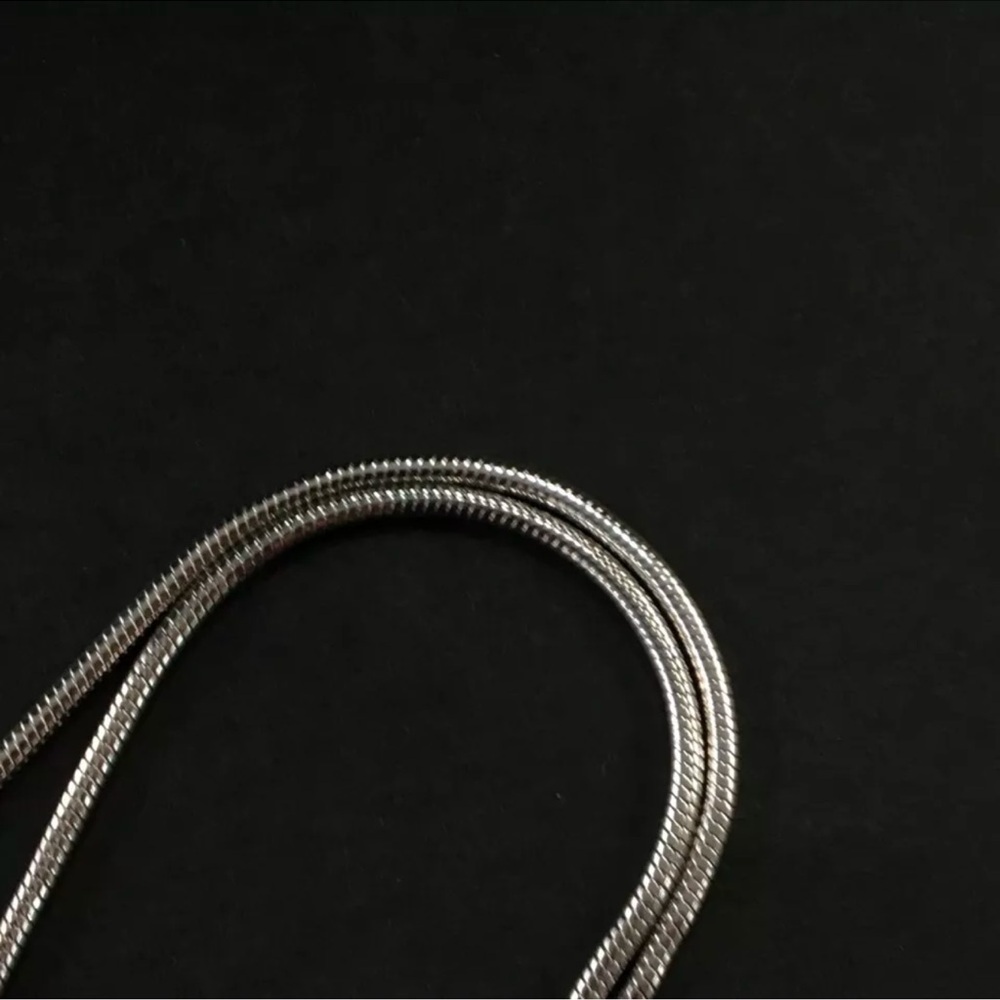 Dior Silver CD Logo Necklace Vintage - Picture 5 of 7